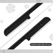10 Pieces Eyebrow Razor for Women Facial Shaver Razor Brow Shaper Eyebrow Trimmer Dermaplaner Shaping Tool with Cover (Bla...