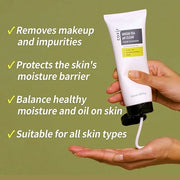 coxir BLACK SNAIL GIFT SET | Birthday Gifts | Foam Cleanser+Serum+Cream | Black Rice, Snail Mucin, Collagen, Peptide | Fir...