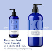 EO Shower Gel Body Wash, 16 Ounce (Pack of 2), Lavender, Organic Plant-Based Skin Conditioning Cleanser with Pure Essentia...