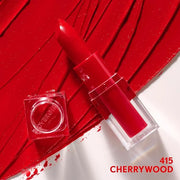 COVERGIRL Clean Lip Color, Cherrywood, Satin Finish, Squalane, Avocado & Aloe, Carmine-Free, Non-Drying, 0.12oz - Product ...