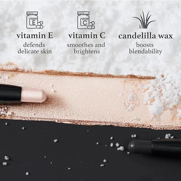 Julep Eyeshadow 101 Cream-to-Powder Waterproof Shadow Stick – Pearl Shimmer – Long-Lasting, Crease-Proof, Light Golden-Bei...