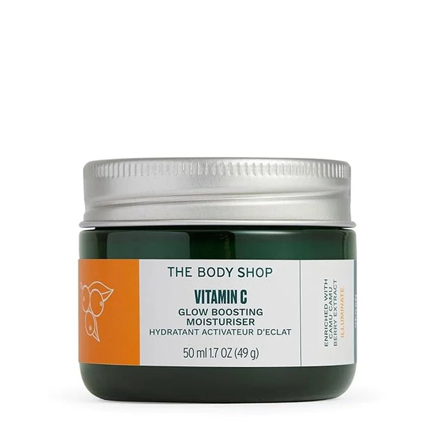 The Body Shop Vitamin C Glow Boosting Moisturiser, 50ml - Product Image