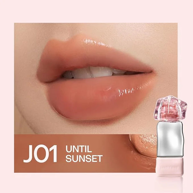 Mistine Lip Gloss Lip Oil Lip Plumber Non-sticky Tinted Lip Gloss for Women Infused with 1% Peptide Finish Lip Tint Hydrat...