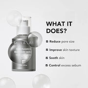 [SKIN&LAB] Crow Feet and Pore Care Vegan Skincare Set: Includes Bakuchiol Eye Serum and Niacinamide Serum - Product Image
