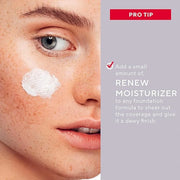 Mirabella Renew Age-Defying Daily Moisturizer for Face, Hydrating Face Moisturizer Helps Reduce Appearance of Fine Lines, ...
