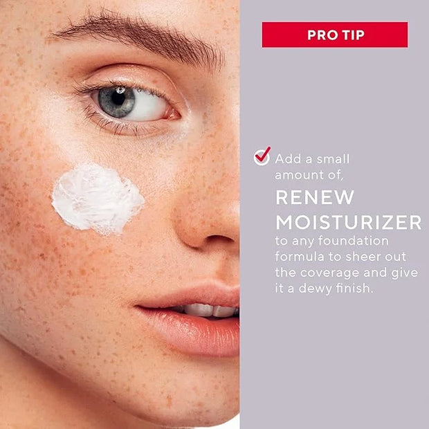 Mirabella Renew Age-Defying Daily Moisturizer for Face, Hydrating Face Moisturizer Helps Reduce Appearance of Fine Lines, ...