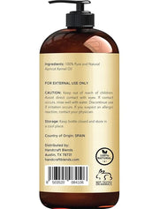 Handcraft Blends Apricot Kernel Oil - Cold-Pressed 16 Fl Oz - 100% Pure and Natural - Premium Grade Carrier for Skin and H...