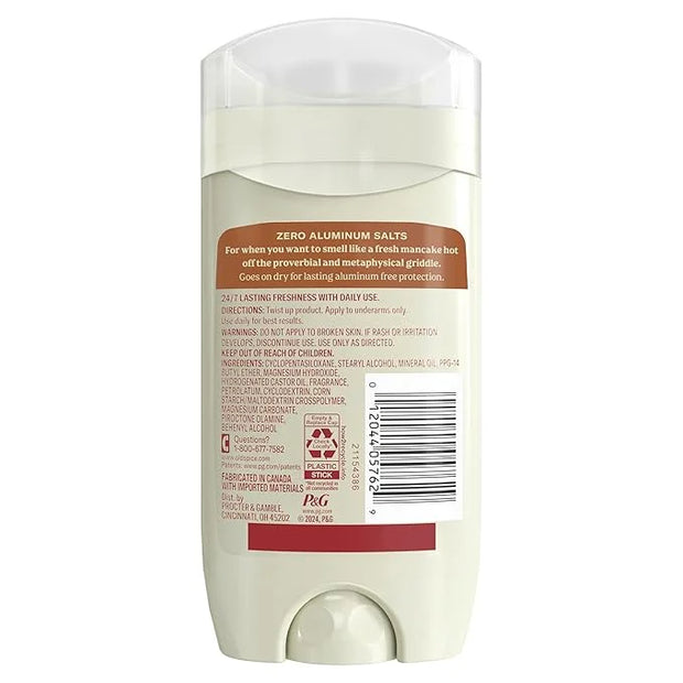 Old Spice GentleMan's Aluminum Free Dry Feel Deodorant for Men, 24/7 Lasting Freshness, Gentle on Skin with Skin Condition...