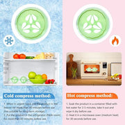 12 Pcs Cucumber Eye Pads Gel Eye Masks Cooling Heating Eye Pads Spa Party Favors Sleepover Slumber Party Supplies - Produc...