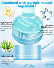 Under Eye Patches (60Pcs) - Upgraded Eye Mask Hyaluronic Acid & Collagen,Eye Treatment Mask,Under Eye Bag Treatment,Eye Ma...