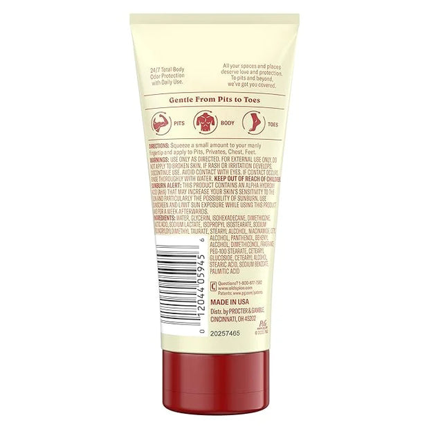 Old Spice Whole Body Deodorant for Men, Total Body Deodorant, Cucumber + Avocado, Aluminum Free Deodorant Cream for 24/7 F...