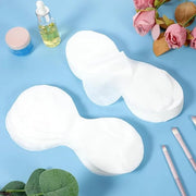 100 Pcs Disposable Non Woven Eye Care, Cotton Sheet Eye Mask Hygienic Eyelid Sheets, Clear Facials Patch Eye Pads For Dry ...