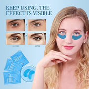 Under Eye Patches for Dark Circles,Puffy Eyes,20 Pairs Face Masks SkinCare With Hyaluronic Acid Witch Hazel for Moisturize...