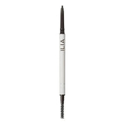 ILIA - In Full Micro-Tip Brow Pencil | Non-Toxic, Vegan, Cruelty-Free, Clean Makeup (Soft Black) - Product Image