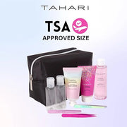 Tahari Vanilla Lavender Spa Gift Set for Women – Luxurious Bath Kit with Body Lotion, Body Scrub, Body Wash & Tweezers wit...