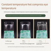 Eye Masks for Dark Circles and Puffiness Disposable Soothing Headache Relief Dry Eyes, Stress Relief Relief Eye Fatigue St...