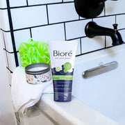 Bioré Pore Unclogging Scrub, Removes Excess Dirt and Oils, Face Scrub, with Salicylic Acid, Oil Free, 5 Ounces, Pack of 3 ...