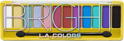 L.A. COLORS Color Vibe Eyeshadow, CES790 Bright CES790TAG - Product Image