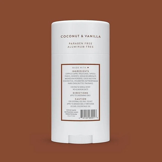 Native Deodorant Contains Naturally Derived Ingredients, 72 Hour Odor Control | Deodorant for Women and Men, Aluminum Free...