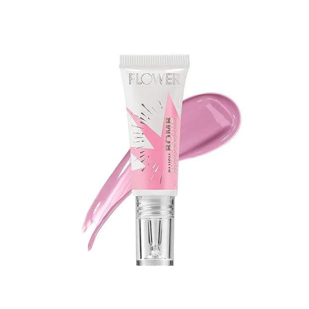 FLOWER Beauty By Drew Barrymore Liquid Blush Makeup Bomb Color Drops -Silky Lightweight Formula + Gel Cream Blush for Chee...
