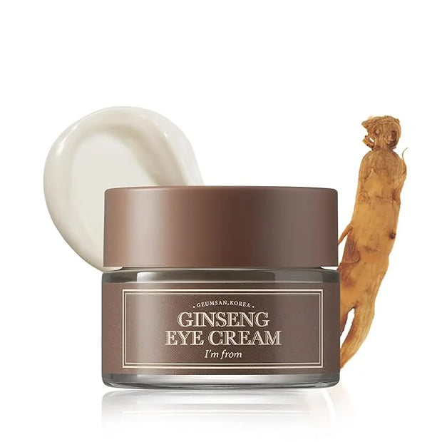 [I'm from] Ginseng Eye Cream 30g - Rare Ginseng Nourishment for Tired Eyes, Wood-Cultivated Ginseng, Moisture-Lock Formula...