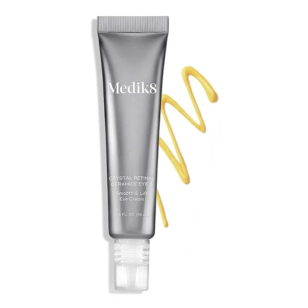 Medik8 Crystal Retinal Ceramide Eye 6 - Gentle Vitamin A Eye Cream - Reduces Appearance of Wrinkles - Perfect for Sensitiv...