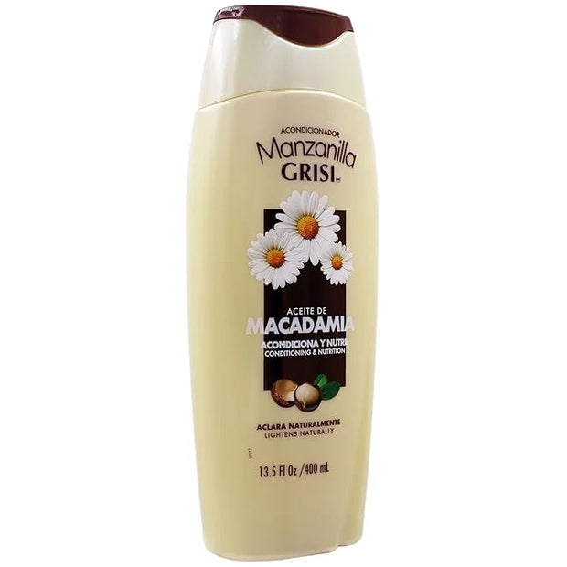 Manzanilla (Chamomile) Conditioner 13.5oz by Grisi - Product Image