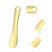 VOCOSTE 3 Pcs Makeup Spatula Mini Spoon, Eye Cream Massage Sticks Beauty Scoop, for Facial Cosmetic Face Cream, Zinc Alloy...