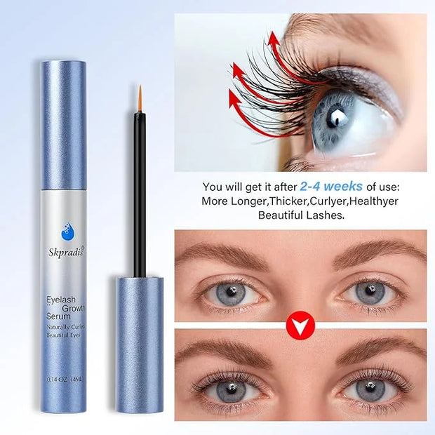 Advanced Lash Serum 4ml Eyelash Serum Lash Growth Rapid,Fuller And Thicker Vegan Lash Enhancing Treatment - Product Image