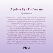PRAI Beauty Ageless Eye D-Crease, Anti-Aging Eye Cream for Instantly Ageless-Looking Eyes, Under Eye Cream - Product Image
