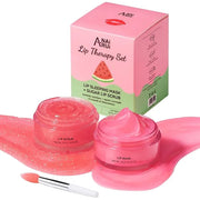 Lip Mask Set, Lip Scrub & Hydrating