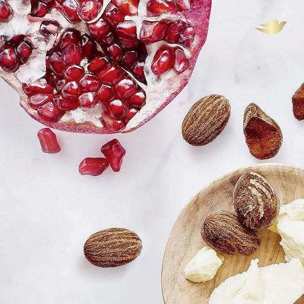 Dove Exfoliating Body Polish Scrub For Silky, Soft Skin Pomegranate & Shea Butter Body Scrub Exfoliates and Provides Lasti...