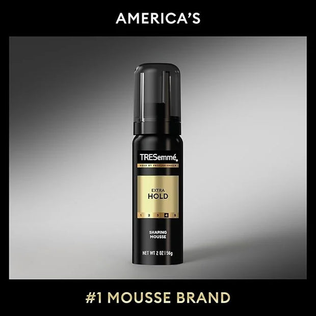 TRESemmé Extra Hold Volumizing Mousse Pack of 24 For All-Day Humidity Resistance 2 oz - Product Image