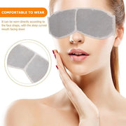 5pcs Eye Mask Moxa Sachets Warm Flower Sachets for Steam Eye Masks Soft Non-Woven Liners for Sleep Promotes Blood Circulat...