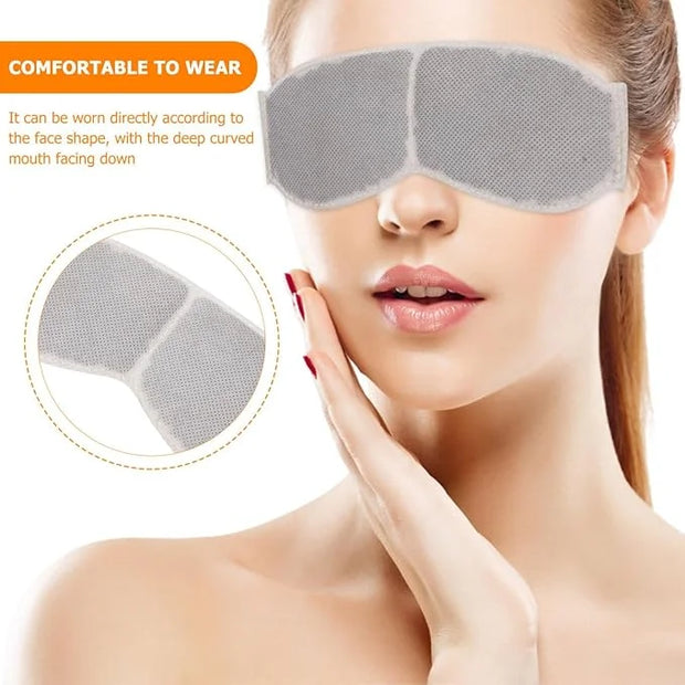 5pcs Eye Mask Moxa Sachets Warm Flower Sachets for Steam Eye Masks Soft Non-Woven Liners for Sleep Promotes Blood Circulat...
