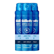 Gillette Dry Spray Antiperspirant and Deodorant for Men, 24/7 Sweat & Odor Protection, Anti-White Mark Technology, Arctic ...