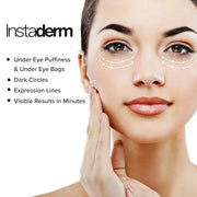 Instant Puffy Eye & Lift Treatment – Removes Under Eye Bags & Puffiness. Eliminate Dark Circles & Wrinkles. Naturally Agel...