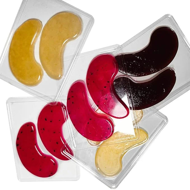 DIY Under Eye Patches Molds, Reusable Eye Mask Mold Pollution Healthy for Making Eye Masks - Product Image