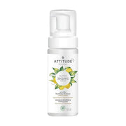 ATTITUDE Micellar Foaming Facial Cleanser, EWG Verified, Dermatologically Tested, Plant and Mineral-Based, Vegan, Lemon Le...