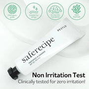 PESTLO Safe Recipe Sun Essence SPF 50+ PA++++ 1.69 Fl Oz 100% Mineral - Korean Sunscreen, Non-greasy, Light-weight, Dual-F...