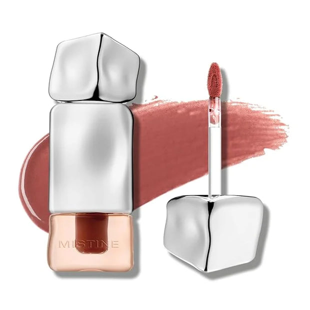 Mistine Makeup Velvet Lip Gloss Matte Lip Cream Liquid Lipstick Softening with Hyaluronic Acid Lip Tint, Non-Sticky Lightw...