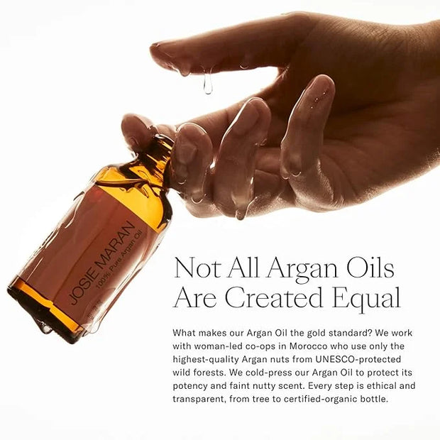 Josie Maran Argan Oil Stick - Multitasking Body Balm, Face Balm & Under Eye Stick - Restore Dull Skin with Antioxidants & ...