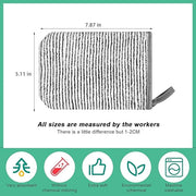 Phogary 8 facial body washcloths,