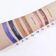 Kaely 2Pcs Cream Eyeshadow Sticks Set for Eyes Waterproof,Sand Shimmer & Orchid Shimmer Matte Eye shadow Stick Pencil Pen ...