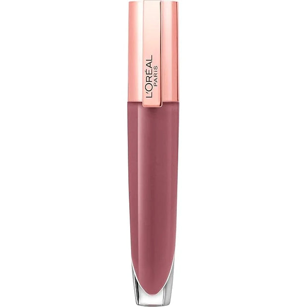 L'Oreal Paris Glow Paradise Hydrating Tinted Lip Balm-in-Gloss with Pomegranate Extract & Hyaluronic Acid, Ultra-Gentle, N...