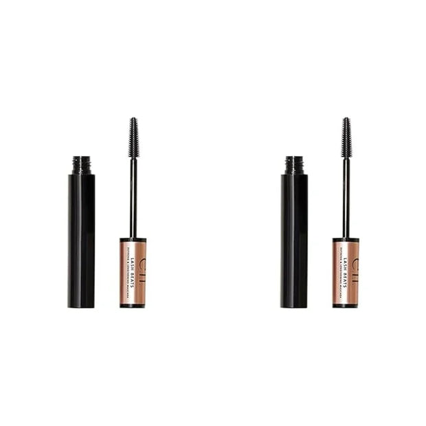 e.l.f. Lash Beats Mascara, Defining & Lengthening Formula for Mega Long Lashes, Creates Natural-Looking Long & Defined Las...