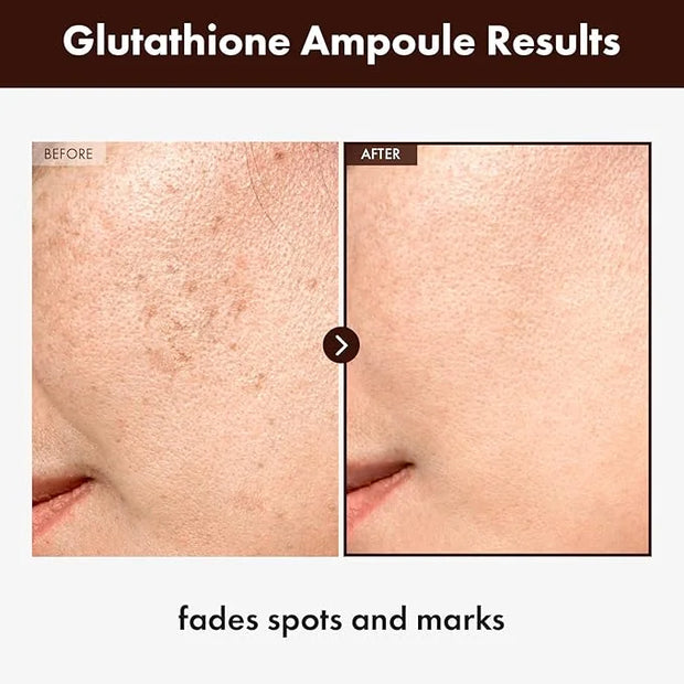 Glutathione Serum with 20,000ppm Glutathione, Niacinamide and hyaluronic acid, Dark Spot, Improve skin elasticity, Revital...