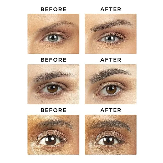 Billion Dollar Brows Raising Brows Liquid Brow Pen, Eyebrow Pen with a MicroTip Applicator Creates Natural Looking Brows E...