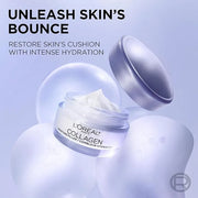 L’Oreal Paris Collagen Daily Face Moisturizer, Reduce Wrinkles, Face Cream 1.7 oz - Product Image