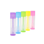 Lip Balm Filling Tray and Spatula (Purple))